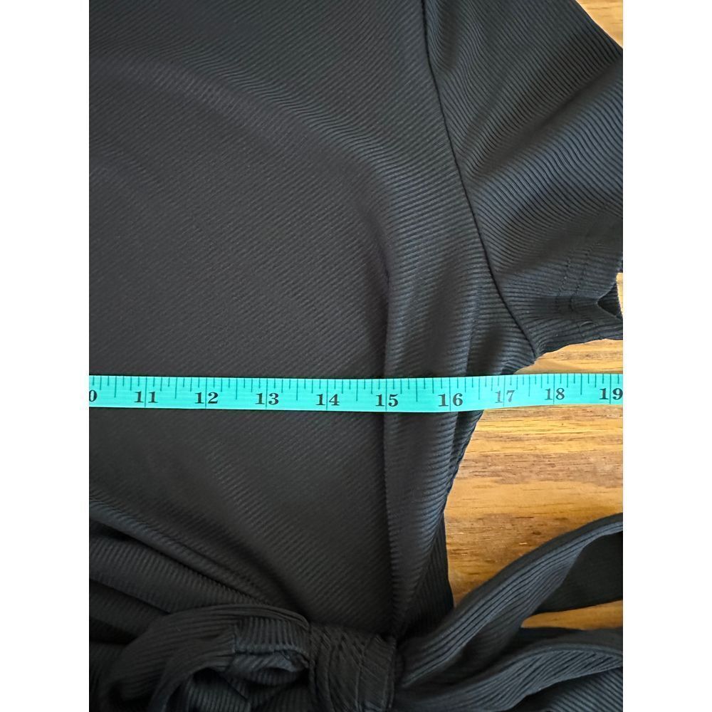 Yozy Dress Women's 12 Tie Waist Detail‎ Cocktail Party NWT - Picture 7 of 12